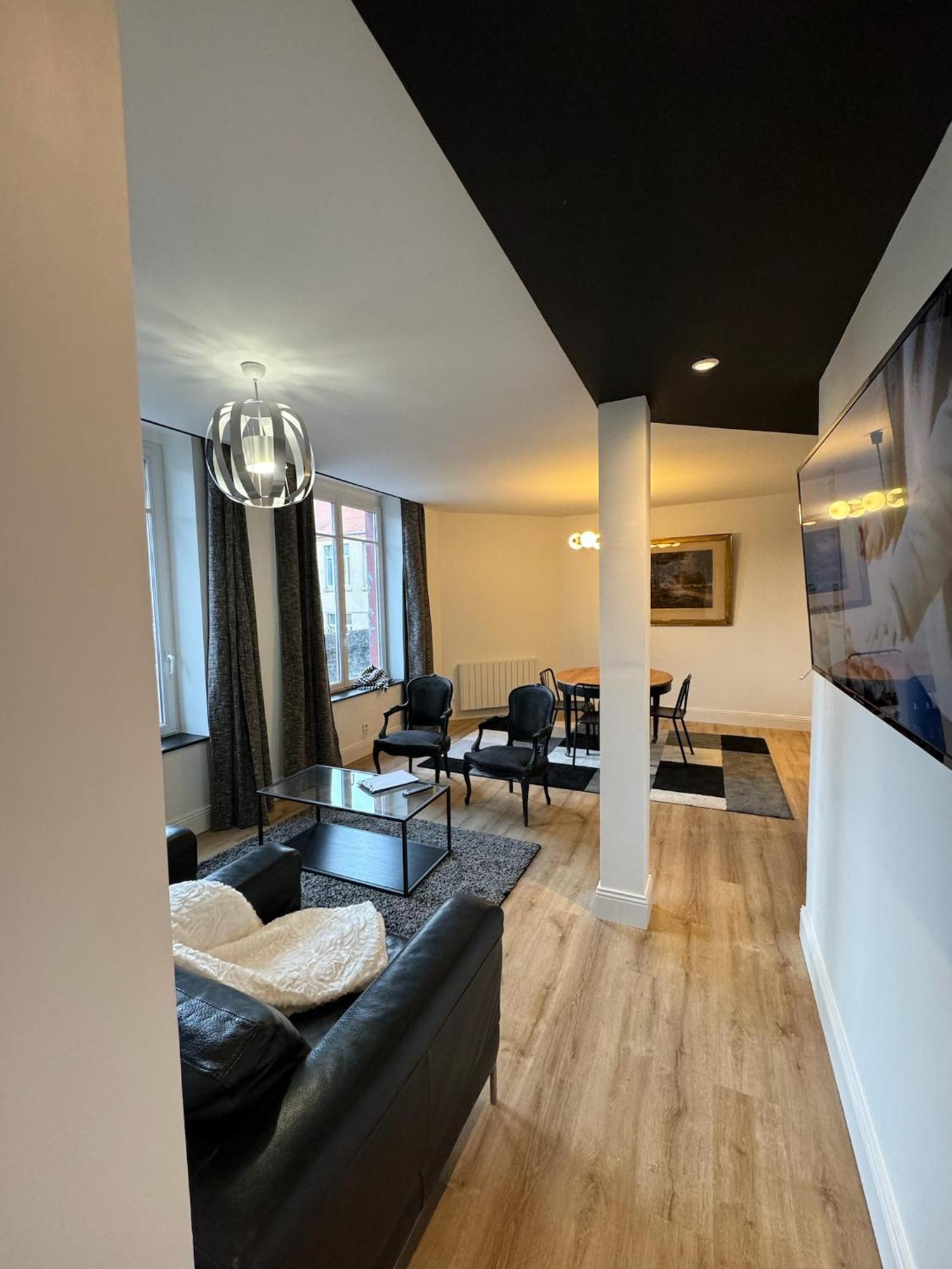 Le 28 - Residence De Standing En Vieille-Ville Avec Parking Μπουλόν-Σιρ-Μερ Εξωτερικό φωτογραφία